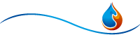 Logo Probst Saunabau 200px | schwarzer Hintergrund