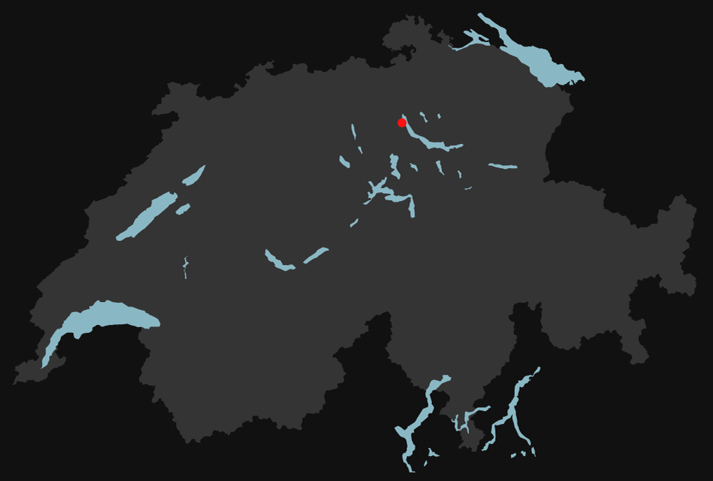 Karte Sauna Kilchberg